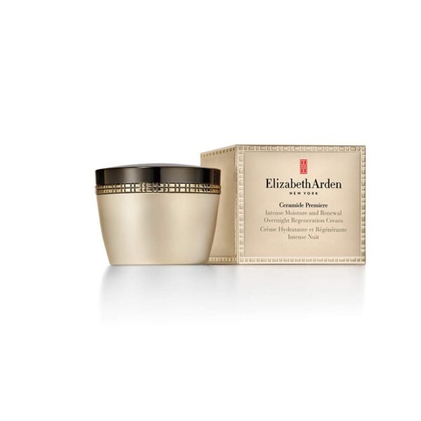 Elizabeth Arden Ceramide Premiere Intense Moisture and Renewal Overnight Regeneration Cream, 1.7 oz. - Image 4