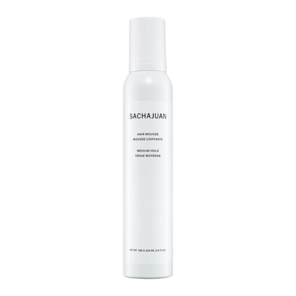 SachaJuan Hair Mousse Net wt. 189 g 200 ml 6.8 fl oz - Image 2