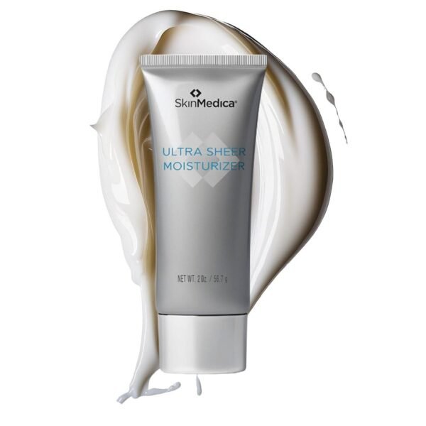 SkinMedica Ultra Sheer Moisturizer - Face Moisturizer That is an Oil-Free Lotion to Improve Hydration and Skin Appearance, 2 Oz - Image 2