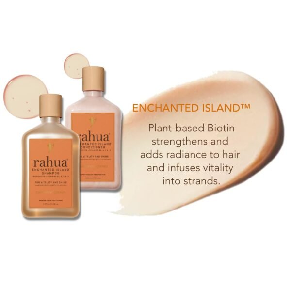 Rahua Enchanted Island Shampoo and Conditioner, 9.3 Fl Oz, Promotes Strength, Hair Growth and Gives Shine to All Hair Types, Nourishing Hair Shampoo and Conditioner for Men and Women - Image 9