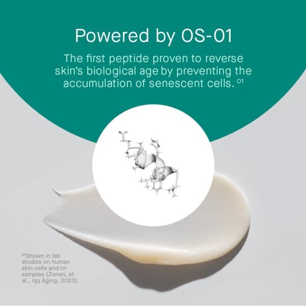 BODY OS-01 Peptide Skin Longevity Daily Moisturizer- Improves Skin Texture & Barrier, Safe for Sensitive Skin - Image 3