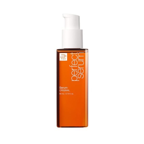 Mise En Scene PerfectSerum Original - HairOil for Frizzy & Dry, Hydration and Nutrition Hairy Essence for Damage Care, Korean HairCare Product, Hair Serum 2.71 Fl. Oz. - Image 2