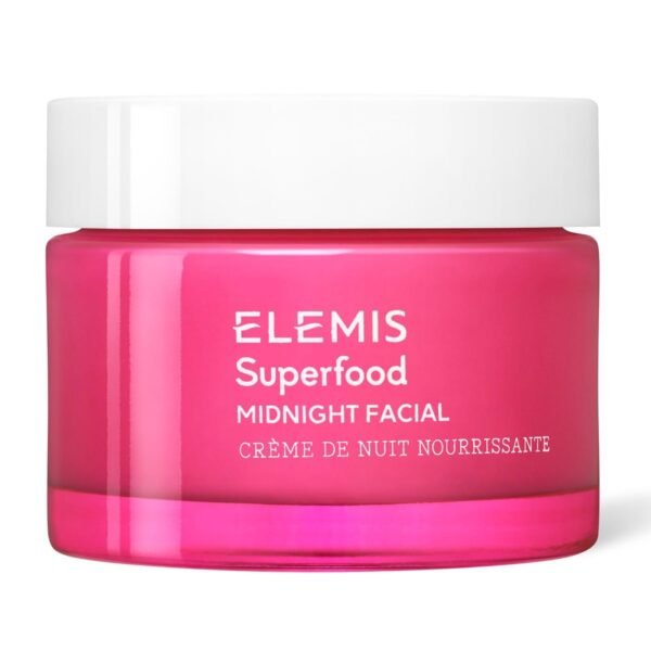ELEMIS Superfood Midnight Facial, Moisturizer Face Cream, Hydrating Face Moisturizer for Dry Skin, Firming Facial Cream, Camu Camu & Vitamin C Cream - Image 2