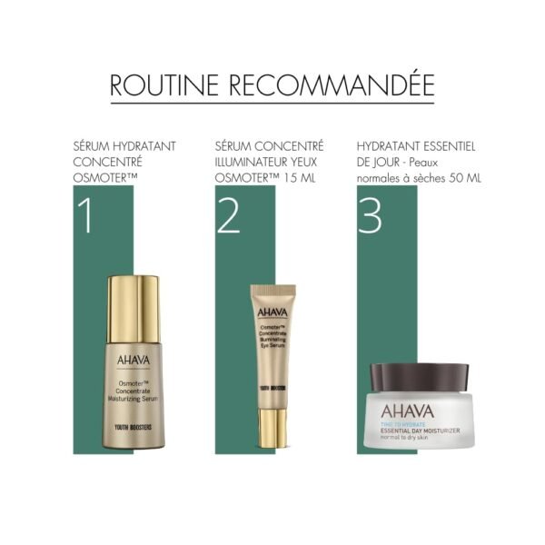 AHAVA Osmoter Concentrate Illuminating Eye Serum - Silky Serum to Boost Eyes’ Youthfulness & Revitalization, Enhances Luminosity, Reduces Dark Circles, with Exclusive Osmoter X3 & Caffeine, 0.5 Fl.Oz - Image 8
