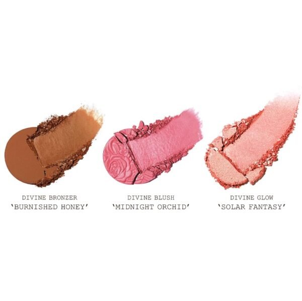PAT McGRATH LABS Divine Blush + Bronze + Glow Limited Edition Trio - SUPERNOVA SIREN, 0.36 Ounce (Pack of 1) - Image 3