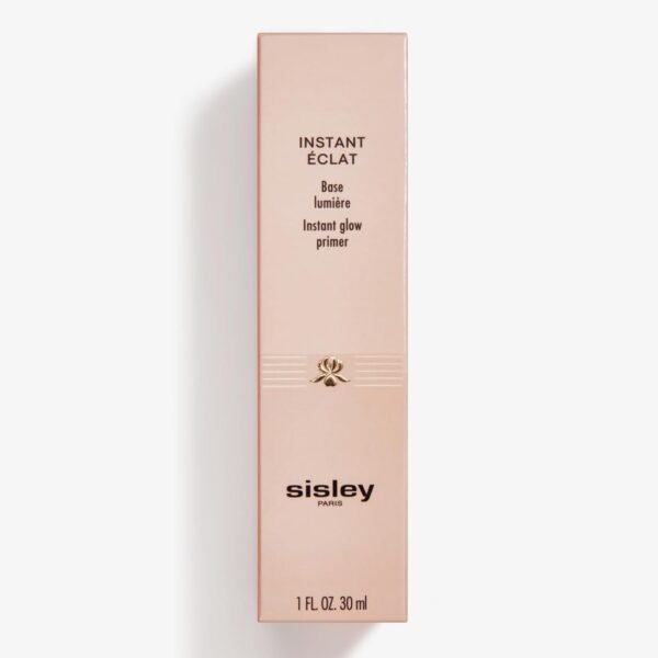 Sisley Paris Instant Eclat - 30 mL - Instant Glow Primer - Creates a Luminous, Visibly Smoothed Complexion - Nude, Radiant, Non-Greasy Finish - Non-Comedogenic - Image 5