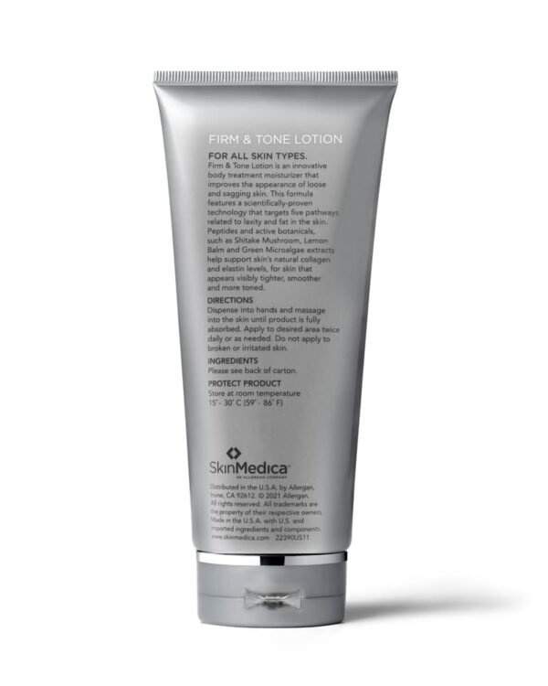 SkinMedica Firm & Tone Lotion for Body - Ideal Body Lotion to Address Visible Signs of Dry or Aging Skin for a Firm, Youthful and Toned Look, 6 Fl Oz - Image 5