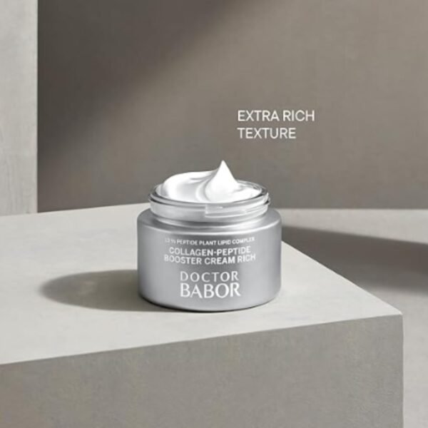BABOR DOCTOR Collagen-Peptide Booster Cream, Peptide Plant Complex, Supports Collagen Production while Reducing Wrinkles, Improve Elasticity to Plump and Hydrate the Skin, 1.69 oz - Image 5
