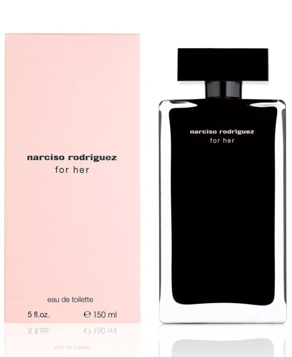 Narciso Rodriguez for Her Eau de Toilette Spray, 5 Ounce - Image 3