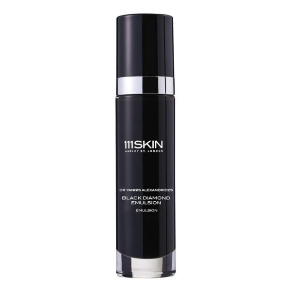 111SKIN Black Diamond Emulsion, Lightweight Age-Defying Face Cream, Generates Collagen Production, NAC Y2 Improves Elasticity (1.7 fl oz) - Image 2