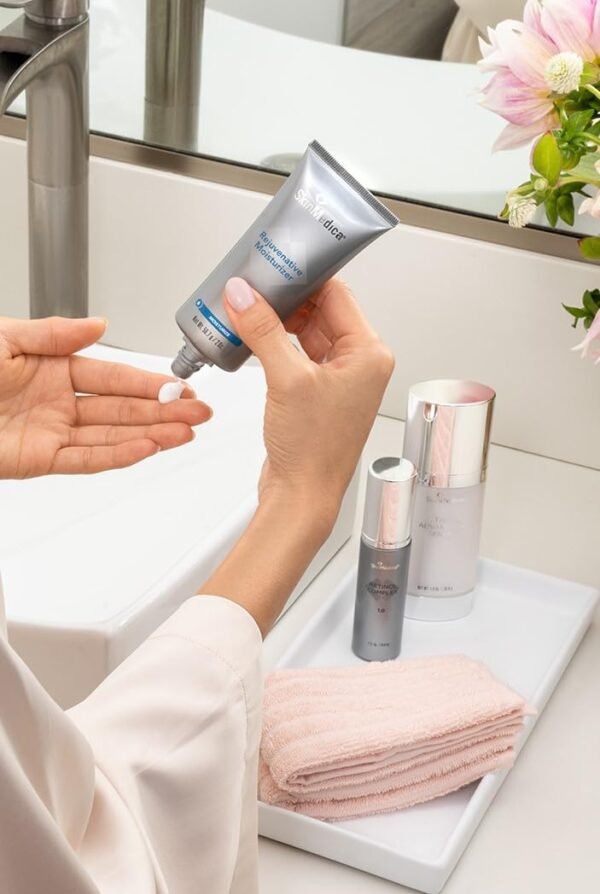 SkinMedica Rejuvenative Moisturizer - Daily Face Lotion for Women, Oil-Free Facial Cream and Moisturizer Ideal for Normal and Dry Skin, 2 Oz - Image 5