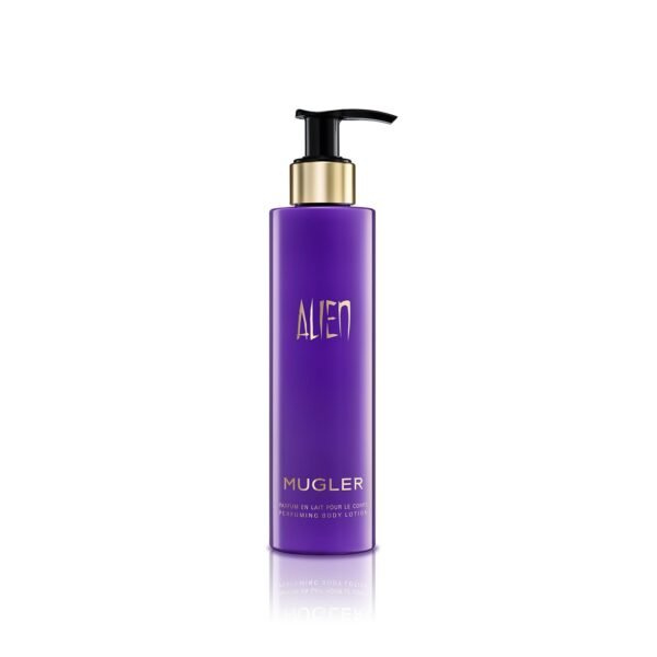 Mugler Alien Body Lotion - Floral & Woody - Womens Scented Lotion - With Jasmine, Wood, and Amber - 6.7 Fl Oz - Image 2