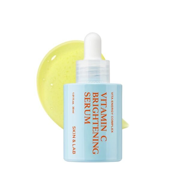 [SKIN&LAB] Vitamin C Serum for Face with Hyaluronic Acid and Niacinamide | Even Skin Tone Serum (1.01 fl oz) - Image 2