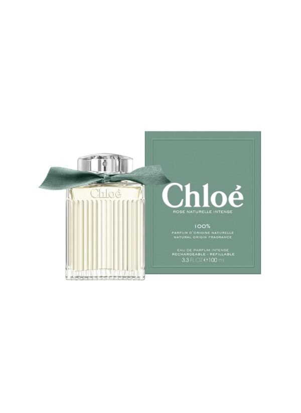 Chloe Rose Naturelle Intense by Chloe for Women - 3.3 oz EDP Spray (Refillable) - Image 3