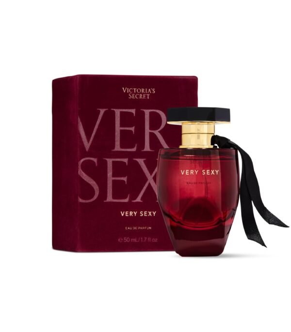 Victoria's Secret Very Sexy Eau de Parfum, Notes of Vanilla Orchid, Sun-Drenched Clementine & Wild Blackberry, Perfumes for Women (1.7 oz) - Image 2