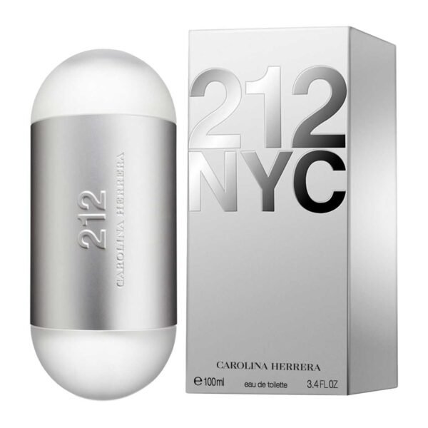 Carolina Herrera 212 Nyc Fragrance For Women - Floral Notes - Sensual And Feminine Scent - Multi-Layered Fragrance Of Zestful Energy Inside - Sandalwood And Bergamont - Edt Spray - 3.4 Oz - Image 2