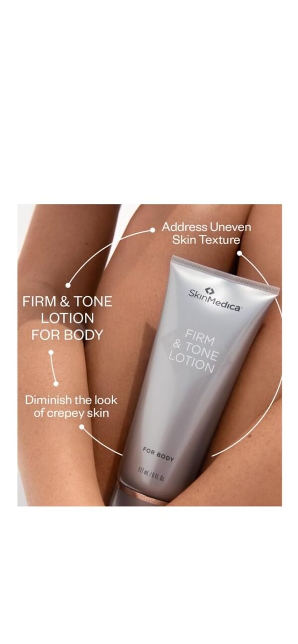 SkinMedica Firm & Tone Lotion for Body - Ideal Body Lotion to Address Visible Signs of Dry or Aging Skin for a Firm, Youthful and Toned Look, 6 Fl Oz - Image 9
