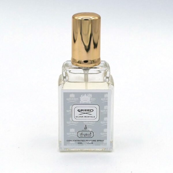 SILVER MONTALE Inspired by Creed Silver Mountain, 1.1 oz (30 mL) Eau De Parfum Spray, a fragrance that will leave a lasting impression by House of AL RIYAD Dubai - Image 3