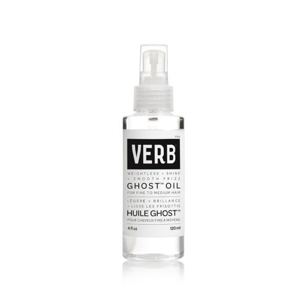 VERB Ghost Oil - Weightless Hair Oil for Fine to Medium Hair – Smooths Frizz, Adds Shine – Sulfate, Paraben and Gluten Free - Image 2