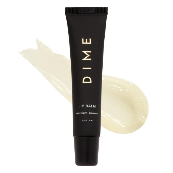 DIME Beauty Lip Balm, Hydrating Lip Balm and Gloss, Vegan & Cruelty-Free, Anti-Aging Lip Care, .5 oz / 15 ml - Image 2