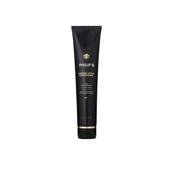 PHILIP B. Forever Shine Collection Kit - Limited Edition Set With Shampoo, Conditioner, Notes of Pure Oud & Detangling Comb - Image 4