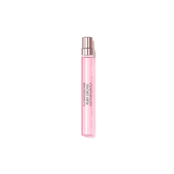 Viktor&Rolf - Flowerbomb Ruby Orchid Eau de Parfum - Women's Perfume - Floral & Fruity - With Notes of Vanilla & Peach - Image 2