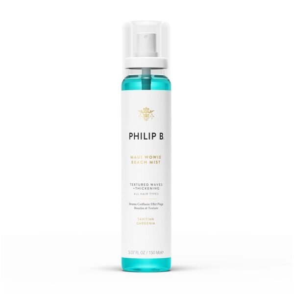 PHILIP B. Maui Wowie Beach Mist 5.07 oz - Texturizing Hair Mist, Boosts Appearance of Volume & Bouncy Waves, Infused with Botanical Moisturizers, Sea Salt, Coconut & Aloe Vera - Image 2