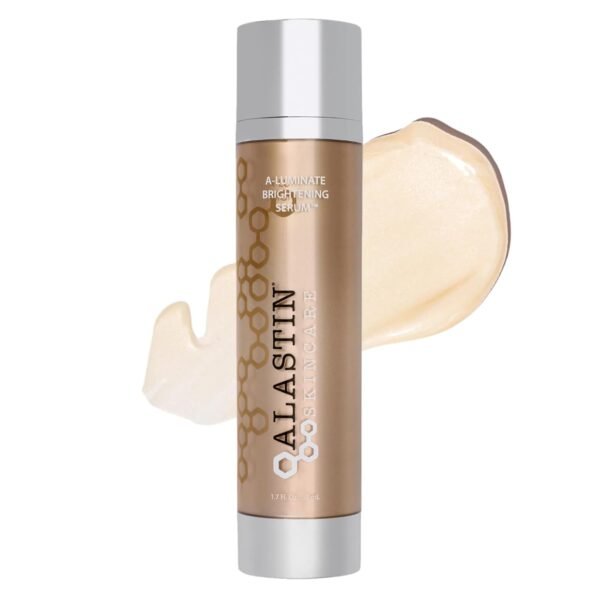 ALASTIN Skincare A-LUMINATE Face Serum (1.7 oz) | Anti-Aging Formula Helps Minimize Fine Lines & Wrinkles | Reduce Dark Spots, Uneven Tone, Hyperpigmentation - Image 2