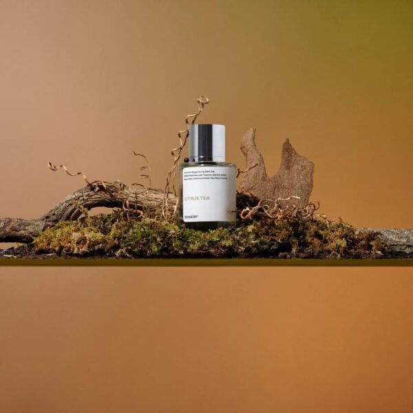 Dossier - Citrus Tea 1.7 Fl oz (50ml) - Perfume Inspired by Labo Thé Noir - Pure Infused - Paraben Free - Vegan - For Women Men Unisex - Image 3