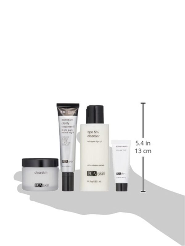 PCA SKIN The Acne Control Skin Care Set (Kit Includes BPO Facial Cleanser, Niacinamide Face Cream, Salicylic Acid Acne Gel, Retinol Treatment) - Image 11