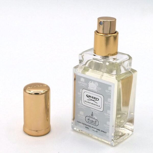 SILVER MONTALE Inspired by Creed Silver Mountain, 1.1 oz (30 mL) Eau De Parfum Spray, a fragrance that will leave a lasting impression by House of AL RIYAD Dubai - Image 2