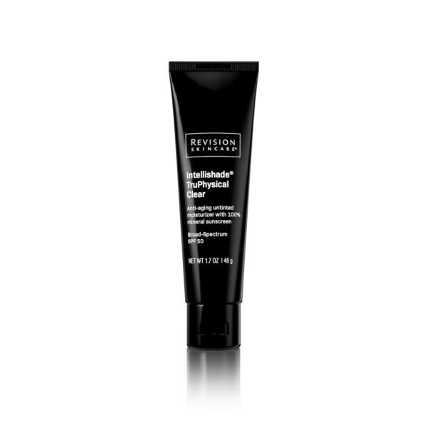 Revision Skincare Intellishade® TruPhysical Clear, Anti Aging Daily Moisturizer with SPF 50, Untinted and Oil Free, with Peptides and Antioxidants 1.7 oz - Image 2