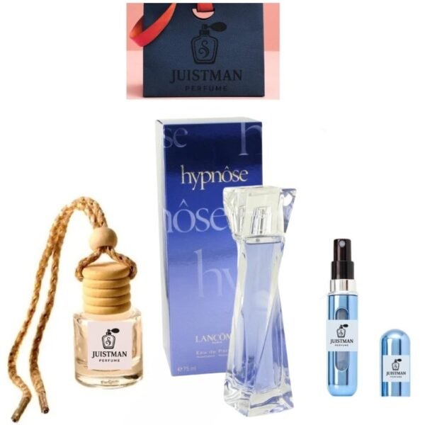 Perfume For Woman Hypnose Eau De Parfum, 2.5 fl oz 3 Pieces Set Bundle With - 5ml Refillable Perfum Atomiser- Hanging Car Smells-Woman Gift Set - Image 2