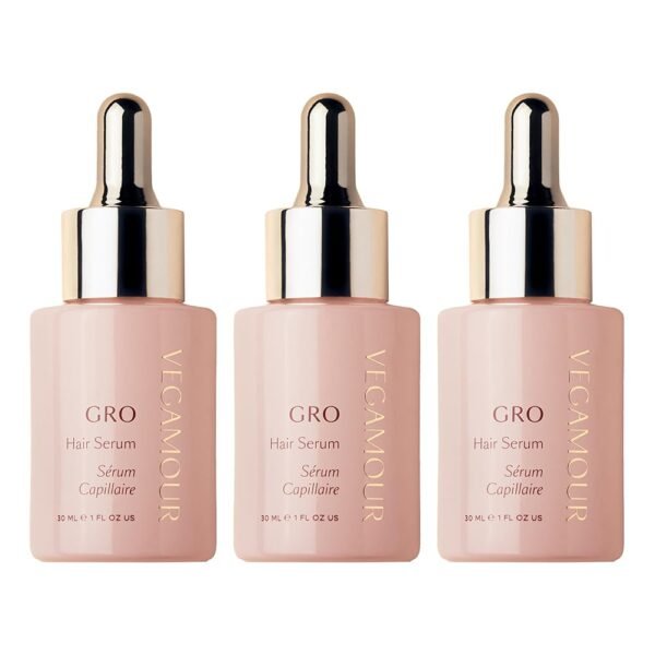 VEGAMOUR GRO Hair Serum for Hair Thinning & Shedding, Thicker Fuller Looking Hair In As Soon As 90 Days, Non Oily, Bergamot Scent, Vegan & Cruelty Free - Image 2