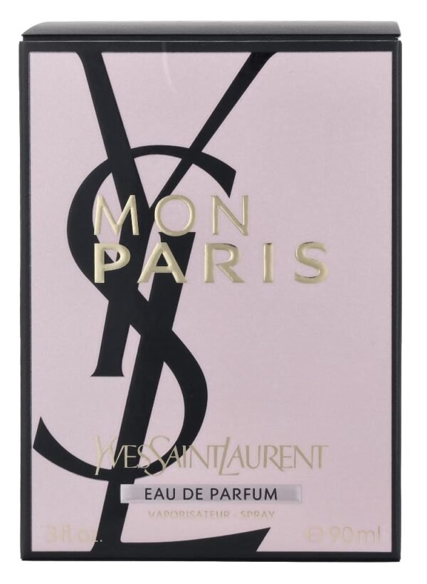 Yves Saint Laurent Mon Paris Edp for Women 3 Oz/ 90 Ml - Spr, 3 Fl Oz - Image 4