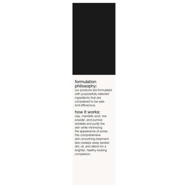 PCA SKIN Pore Refining Treatment - Exfoliates & Purifies Skin with Clay, Mandelic Acid, Enzymes, Rice Powder & Pumice (2.1 oz) - Image 4