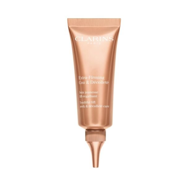 Clarins Extra-Firming Neck and Décolleté Cream | Award-Winning | Anti-Aging Moisturizer | Visibly Firms, Smoothes and Lifts | Minimizes Appearance Of Wrinkles | Targets Dark Spots | 2.5 Ounces - Image 2