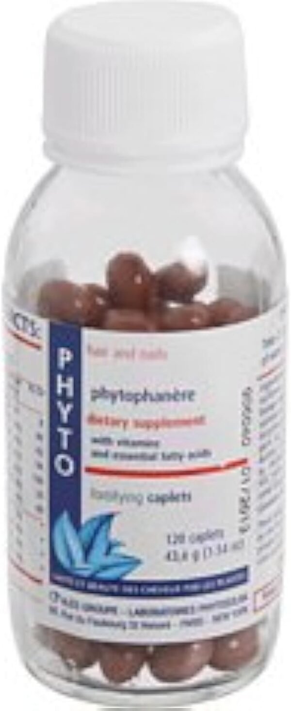 PHYTO Phytophanère 100% Natural Hair Loss Thinning Dietary Supplement, 2-Month Supply 120 Count (Pack of 1) - Image 12