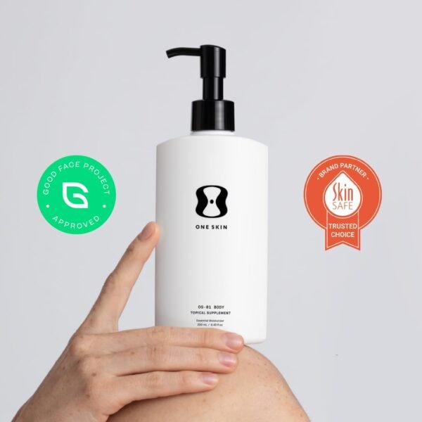 BODY OS-01 Peptide Skin Longevity Daily Moisturizer- Improves Skin Texture & Barrier, Safe for Sensitive Skin - Image 7