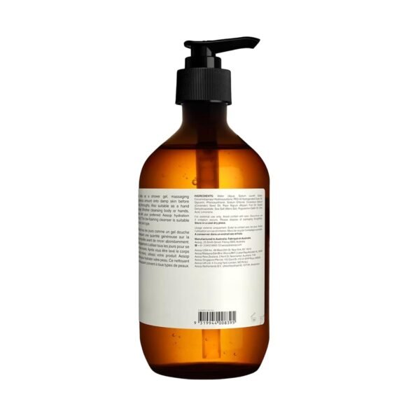 Aesop Coriander Seed Body Cleanser | Refreshing & Invigorating | Spicy, Woody, Warm | 16.9 oz / 500mL - Image 7