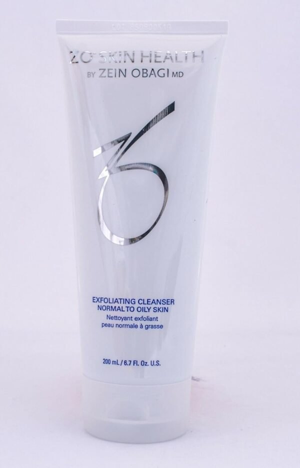 ZO SKIN HEALTH Exfoliating Cleanser Normal To Oily Skin (200mL / 6.7 Fl. Oz.) - Image 4