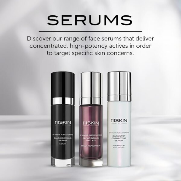 111SKIN Hyaluronic Acid Aqua Booster | Daily Serum with Multi-Action Formula | Lock in Hydration & Combat Dryness (0.68 oz) - Image 5