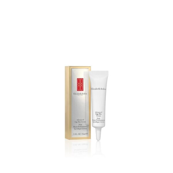 Elizabeth Arden Advanced Lip Fix Cream, Moisturizing Treatment, Minimizes Lipstick Bleeding and Feathering, Helps Soften the Appearance of Vertical Dry Lines, Fragrance-Free, 0.5 fl oz - Image 3