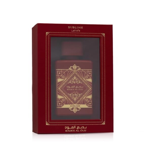 Lattafa Bade'e Al Oud Sublime - Tropical, Fruity, Fresh, Vanilla - Eau de Parfum Long-Lasting Fragrance for Unisex, 3.40 Ounce / 100 ml - Image 4