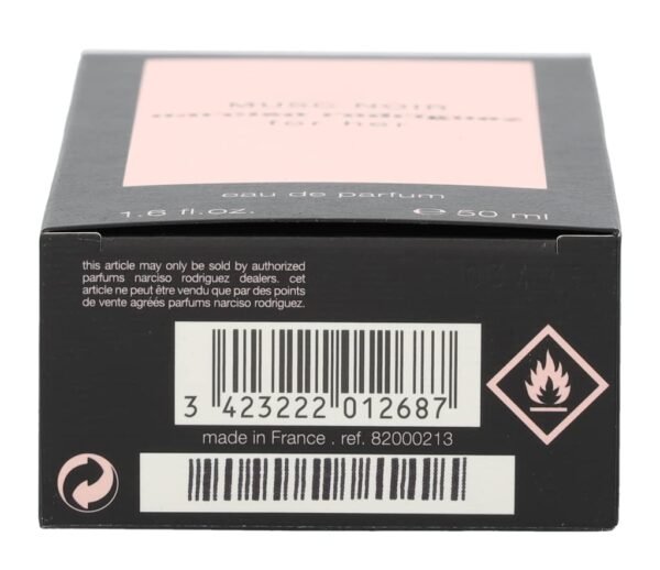 Narciso Rodriguez Musc Noir Women EDP Spray 1.6 oz - Image 6