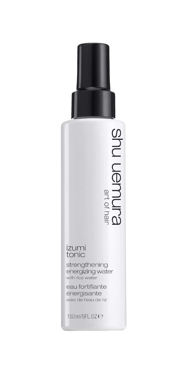 shu uemura art of hair Izumi Tonic Strengthening & Thickening Rice Water Treatment - Leave-In Hair Treatment, Hydrates and Repairs Damaged Hair, With Japanese Rice Water - Image 2