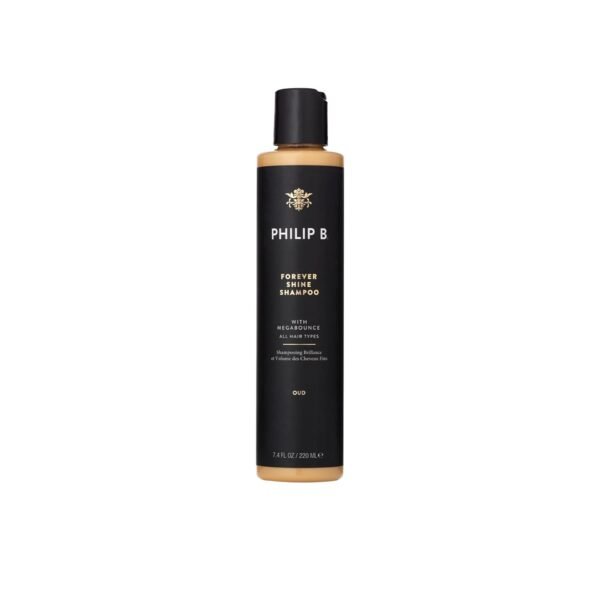 PHILIP B. Forever Shine Collection Kit - Limited Edition Set With Shampoo, Conditioner, Notes of Pure Oud & Detangling Comb - Image 3