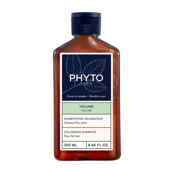 PHYTO VOLUME Volumizing Shampoo, Lightweight, For Fine Hair and Thin Hair, Instant Volume, 8.45 fl. oz - Image 2