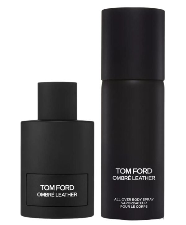 Tom Ford OMBRE LEATHER Set with All Over Body Spray - Set of 2 - Image 3