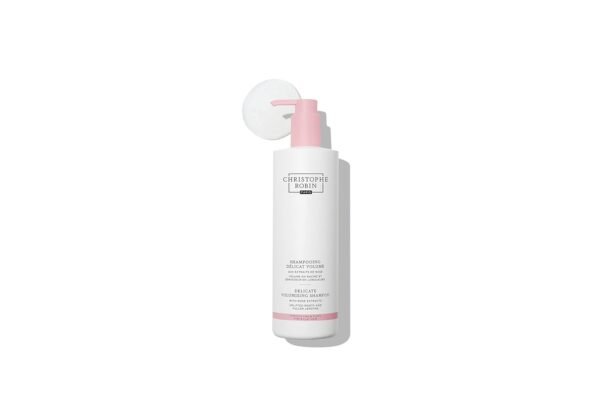 Christophe Robin Delicate Volumizing Shampoo with Rose Extracts Unisex Shampoo - Image 4